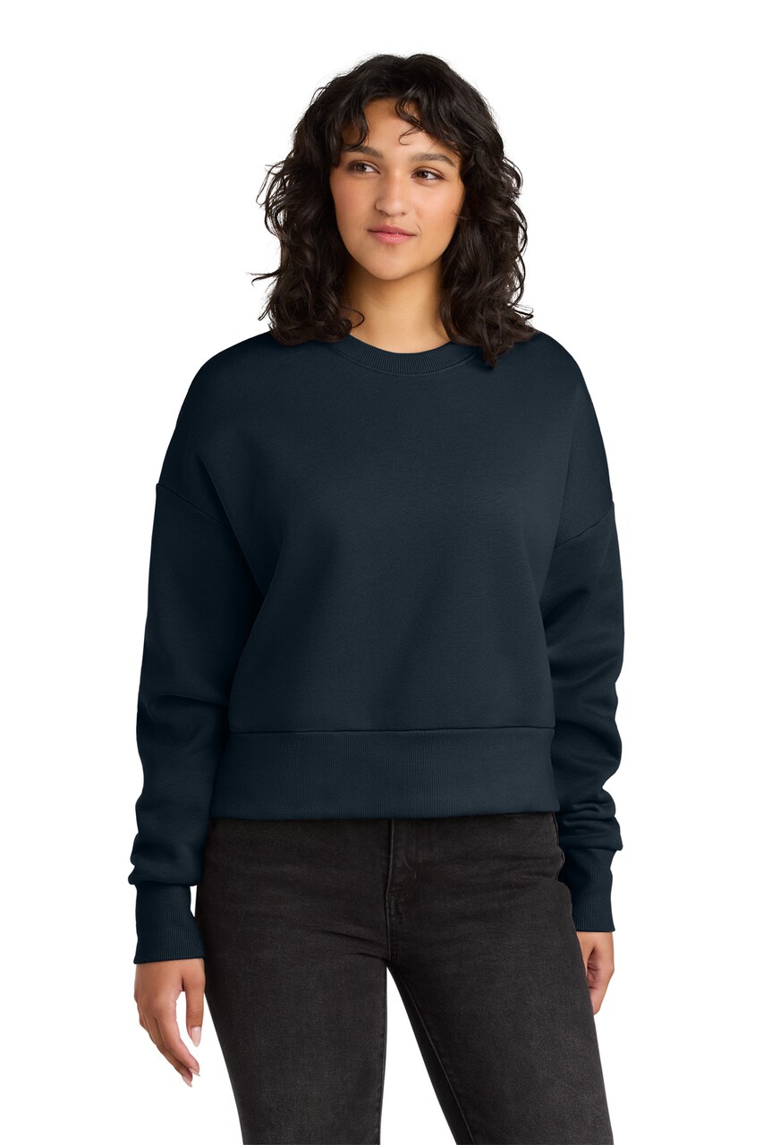 Next Level® Women's Heavyweight Crewneck Long Sleeve Sweatshirt